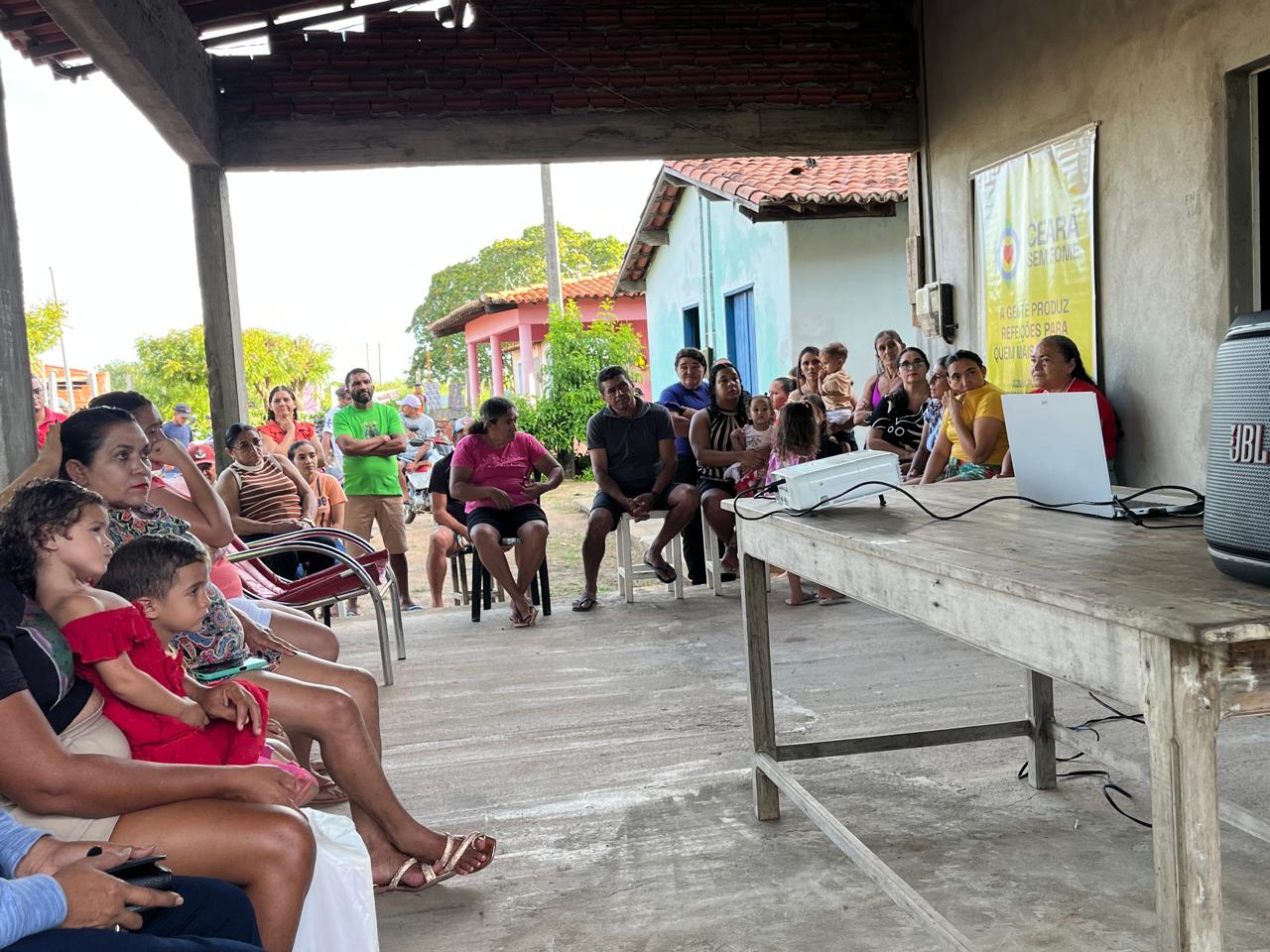 Cozinha Associação de Moradores do Sítio Chapada