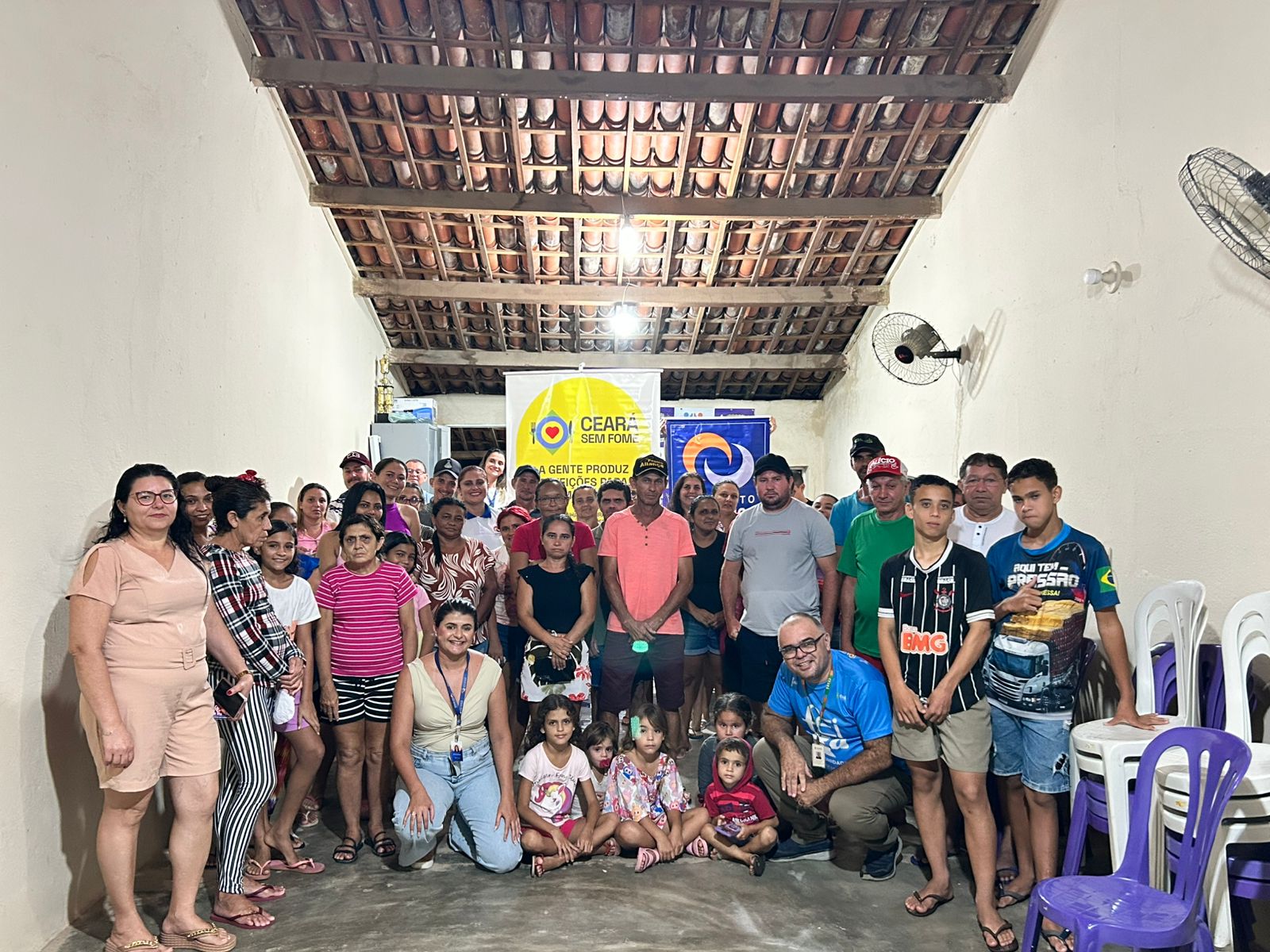 COZINHA ASSOC. DOS MORADORES DA VILA BARRO ALTO